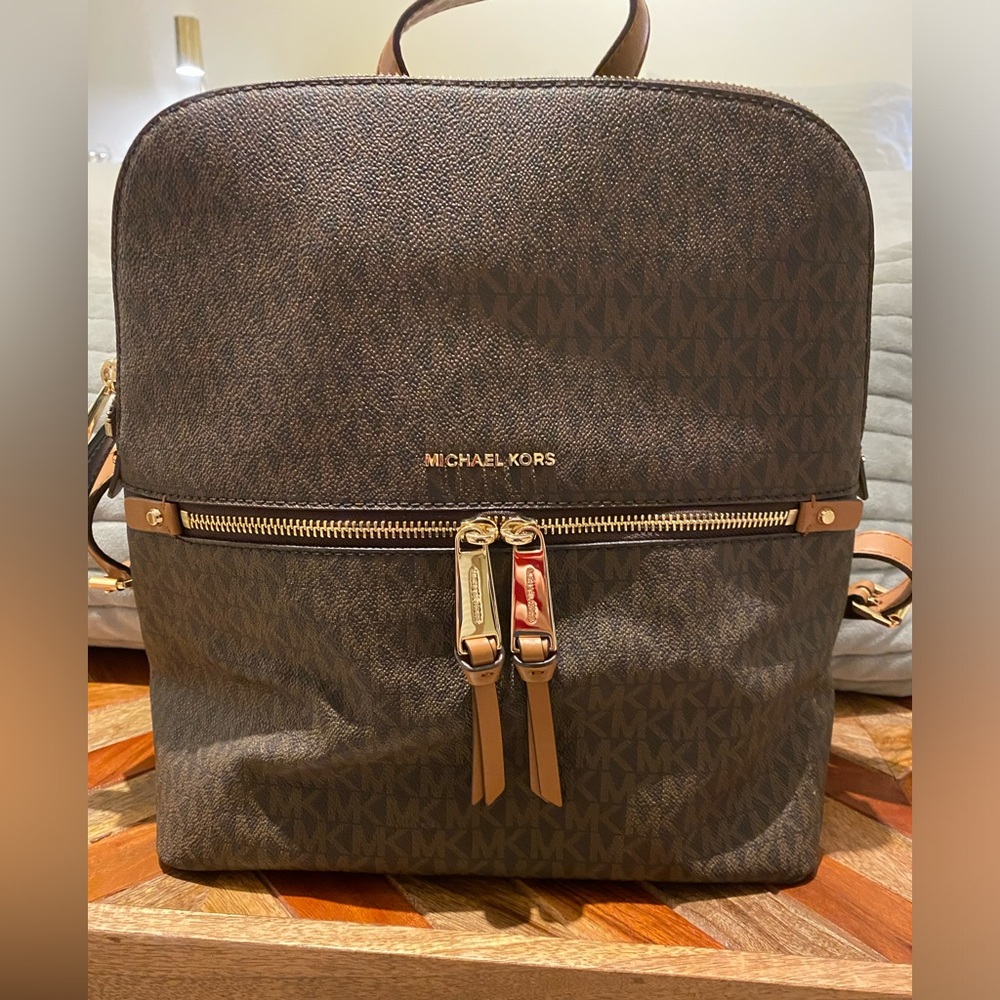 Brand New Never Used Michael Kors Backpack.